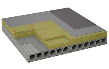 considerations of Sarclet flat roofing insulation
