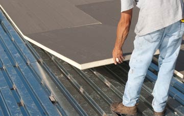 benefits of insulating Sarclet flat roofing